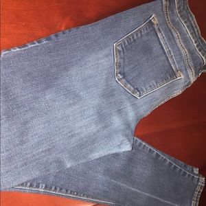 Old navy rockstar skinny jeans